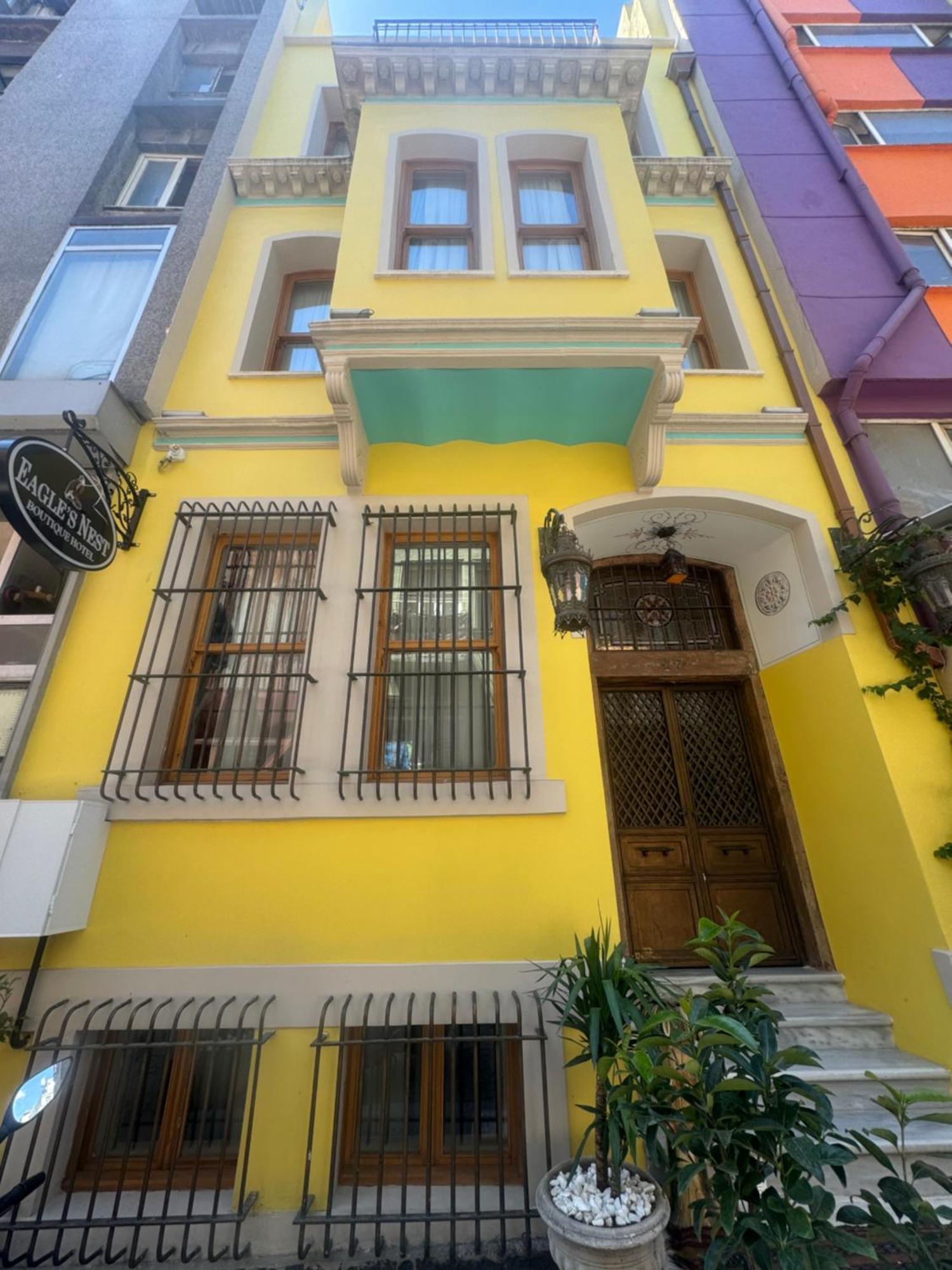 Istanbul Eagle'S Nest Boutique Hotel Екстериор снимка