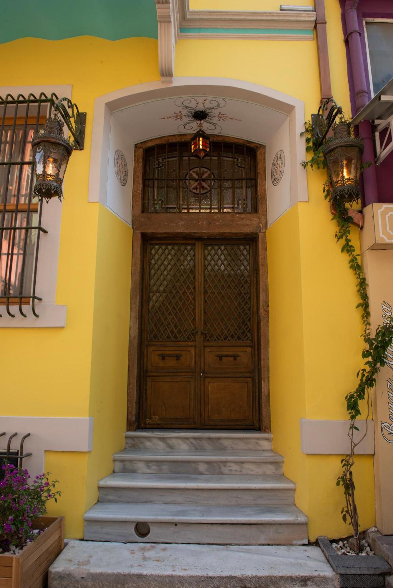 Istanbul Eagle'S Nest Boutique Hotel Екстериор снимка