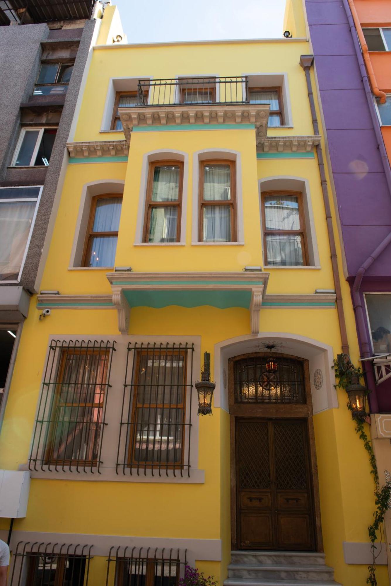Istanbul Eagle'S Nest Boutique Hotel Екстериор снимка